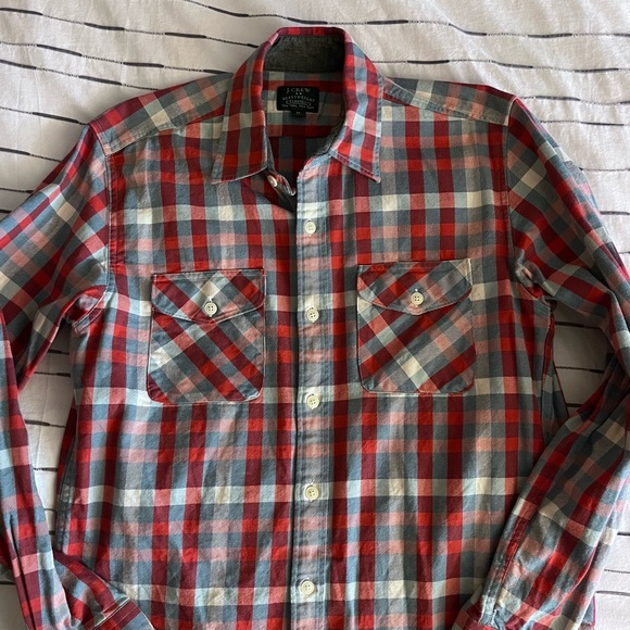 J Crew heavyweight flannel - Picture 2 of 2